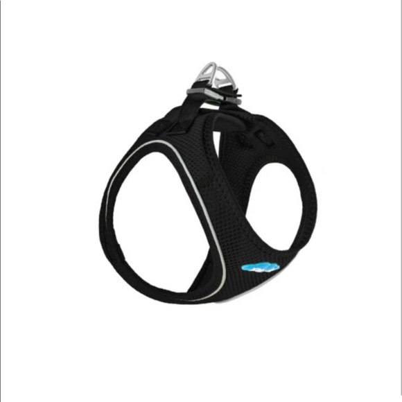 Plush air mesh step-in vest harness | dog | XL - Picture 9 of 9